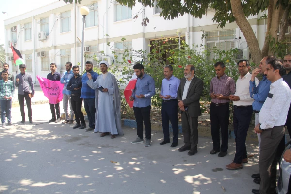 تجمع، علیه جنایات رژیم کودک کش صهیونیستی 8