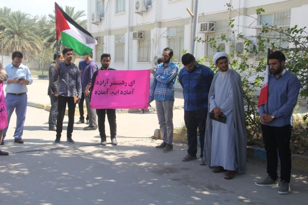 تجمع، علیه جنایات رژیم کودک کش صهیونیستی 14