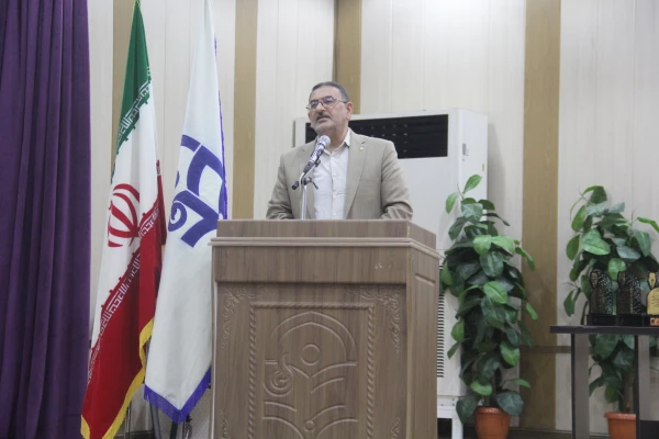 آیین اختتامیه اولین همایش ملی مدرسه الگو در محل پردیس شهید بهشتی  ( دانشگاه فرهنگیان هرمزگان ) برگزار گردید. 2