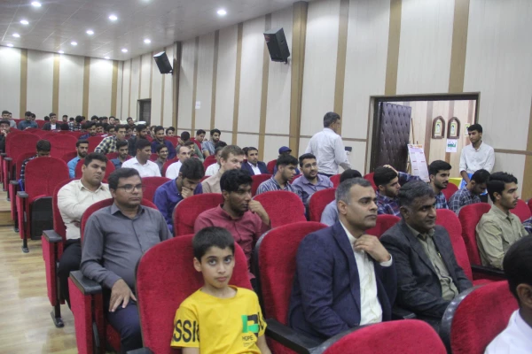 آیین اختتامیه اولین همایش ملی مدرسه الگو در محل پردیس شهید بهشتی  ( دانشگاه فرهنگیان هرمزگان ) برگزار گردید. 2