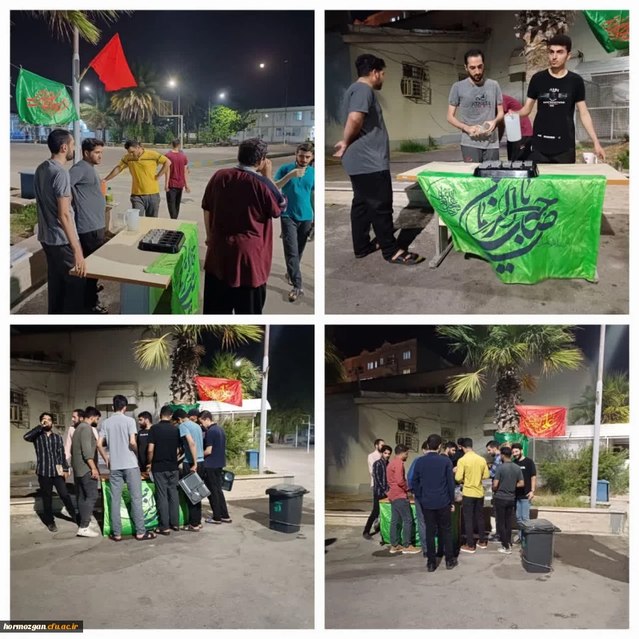 برگزاری سه شنبه های مهدوی هر هفته در محوطه دانشگاه فرهنگیان هرمزگان پردیس شهید بهشتی  2