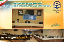 نشست تخصصی شورای بسیج اساتید استان هرمزگان 2