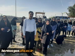   بازدید ازتالاب بین المللی خور خوران واقع در بندر خمیر 3