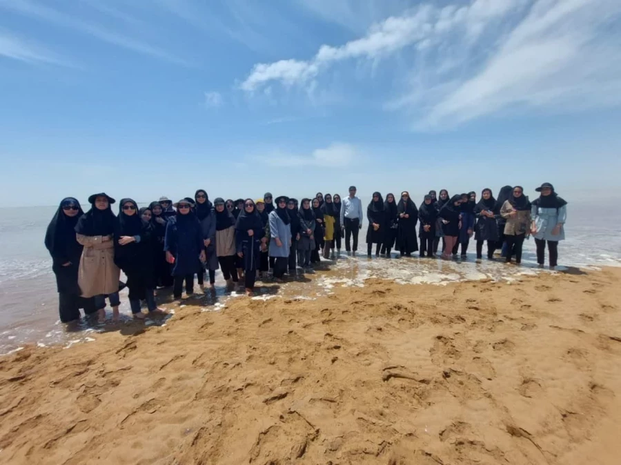   بازدید ازتالاب بین المللی خور خوران واقع در بندر خمیر 4