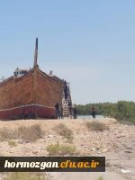   بازدید ازتالاب بین المللی خور خوران واقع در بندر خمیر 7