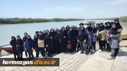   بازدید ازتالاب بین المللی خور خوران واقع در بندر خمیر 8