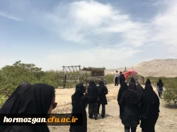   بازدید ازتالاب بین المللی خور خوران واقع در بندر خمیر 10