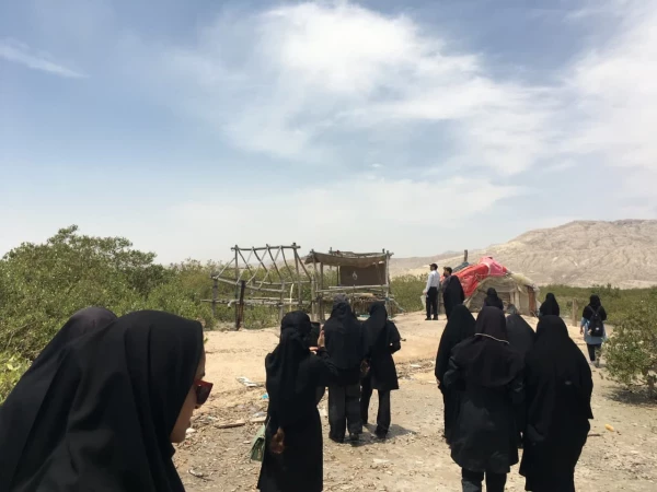   بازدید ازتالاب بین المللی خور خوران واقع در بندر خمیر 10