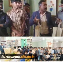 بازید دانشجویان ورودی ۱۴۰۱ در رشته آموزش ابتدایی از کانون پرورش فکری کودکان و نوجوانان شهرستان میناب 2