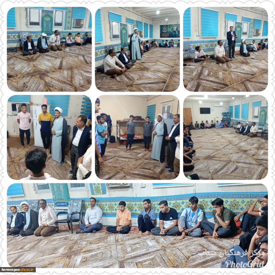 حضور مسئولین دانشگاه فرهنگیان هرمزگان از مرکز تابعه آموزش فرهنگیان  میناب 2