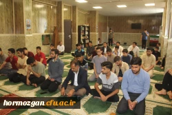 جلسه تبیینی بمناسبت هفته بزرگداشت مقام معلم و شهادت امام جعفر صادق (ع) با حضورامام جمعه موقت بندرعباس حضرت آیت الله دکتر درویشی 3