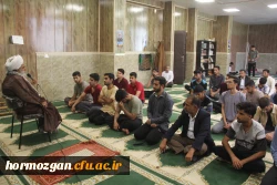 جلسه تبیینی بمناسبت هفته بزرگداشت مقام معلم و شهادت امام جعفر صادق (ع) با حضورامام جمعه موقت بندرعباس حضرت آیت الله دکتر درویشی 4