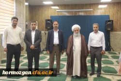 جلسه تبیینی بمناسبت هفته بزرگداشت مقام معلم و شهادت امام جعفر صادق (ع) با حضورامام جمعه موقت بندرعباس حضرت آیت الله دکتر درویشی 5