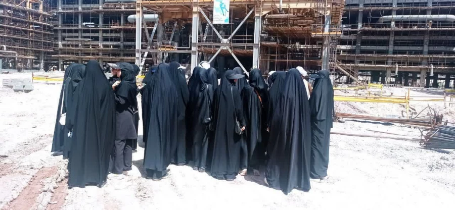 اردوی یک روزه راهیان پیشرفت با حضور استادان و دانشجو معلمان پردیس خواهران دانشگاه فرهنگیان هرمزگان 3