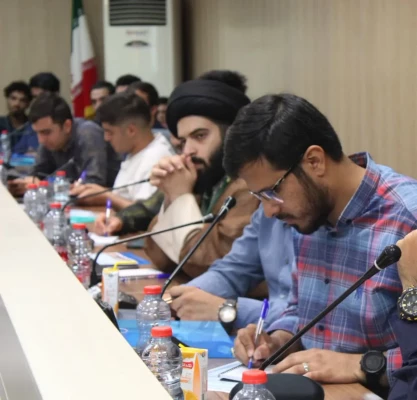 اولین  نشست دوره آموزشی گام دوم انقلاب 6