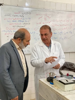 به همت انجمن های علمی علوم تجربی پردیس شهید بهشتی و فاطمه الزهرا(س) هرمزگان و نیز با همکاری اعضای محترم هیات علمی و اساتید گروه علوم پایه، مسابقات آزمایشگاه علوم تجربی طی ۲ روز و مورخ چهارشنبه و پنجشنبه ۲۶ و ۲۷ اردیبهشت ۱۴۰۳ و با حضور ۴۸ نفر از دانشجویان 