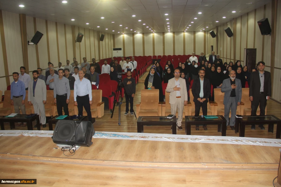 برگزاری دوره توانمندسازی تربیت ارزیاب حرفه ای ویژه دانشگاه فرهنگیان هرمزگان 4