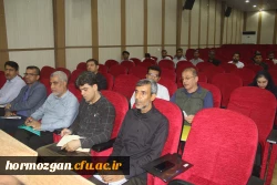 برگزاری دوره توانمندسازی تربیت ارزیاب حرفه ای ویژه دانشگاه فرهنگیان هرمزگان 6