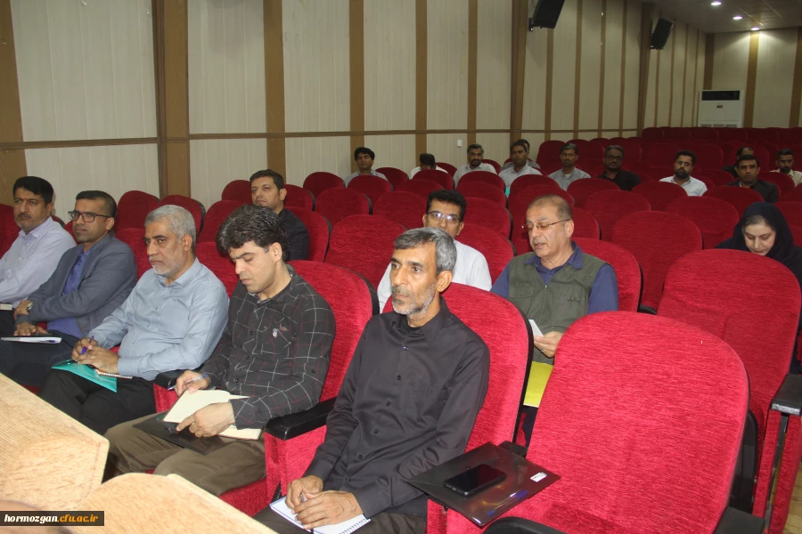 برگزاری دوره توانمندسازی تربیت ارزیاب حرفه ای ویژه دانشگاه فرهنگیان هرمزگان 6