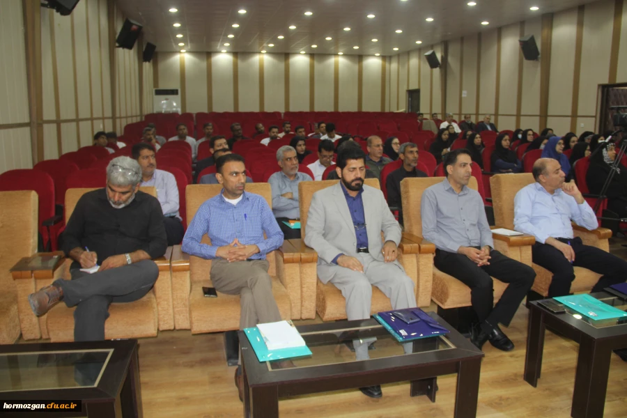 برگزاری دوره توانمندسازی تربیت ارزیاب حرفه ای ویژه دانشگاه فرهنگیان هرمزگان 8