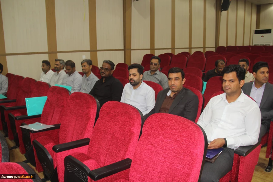برگزاری دوره توانمندسازی تربیت ارزیاب حرفه ای ویژه دانشگاه فرهنگیان هرمزگان 10