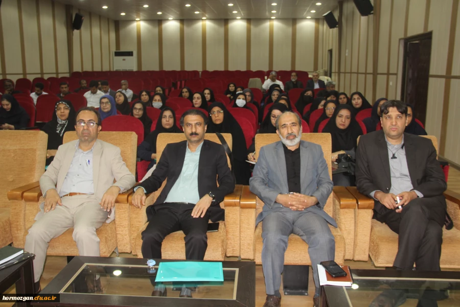 برگزاری دوره توانمندسازی تربیت ارزیاب حرفه ای ویژه دانشگاه فرهنگیان هرمزگان 12