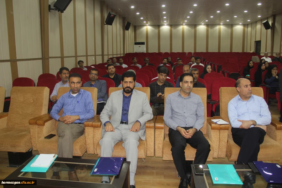 برگزاری دوره توانمندسازی تربیت ارزیاب حرفه ای ویژه دانشگاه فرهنگیان هرمزگان 13