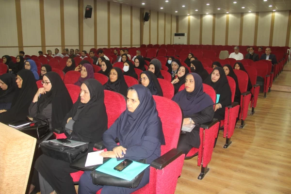 برگزاری دوره توانمندسازی تربیت ارزیاب حرفه ای ویژه دانشگاه فرهنگیان هرمزگان 16