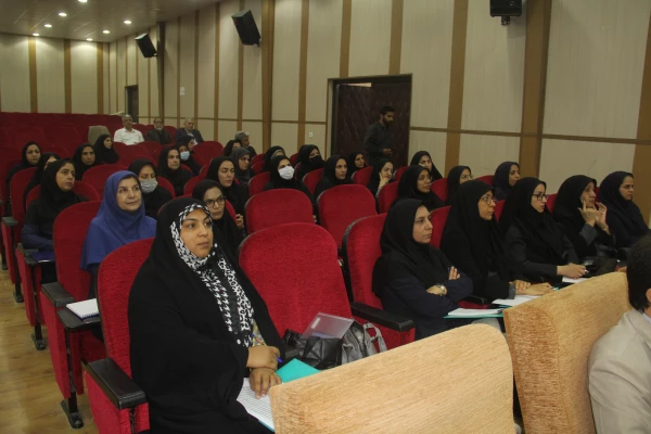 برگزاری اولین دوره توانمند سازی تربیت ارزیاب حرفه ای با حضور مدرس کشوری این دوره ، دکتر ایازی و مشارکت استادان و مدرسان دانشگاه فرهنگیان هرمزگان در سالن اجتماعات پردیس شهید بهشتی این دانشگاه . 18