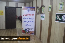 برگزاری اولین دوره توانمند سازی تربیت ارزیاب حرفه ای با حضور مدرس کشوری این دوره ، دکتر ایازی و مشارکت استادان و مدرسان دانشگاه فرهنگیان هرمزگان در سالن اجتماعات پردیس شهید بهشتی این دانشگاه . 22