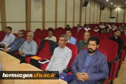 دومین روز دوره  توانمندسازی تربیت ارزیاب حرفه ای ویژه دانشگاه فرهنگیان هرمزگان 5