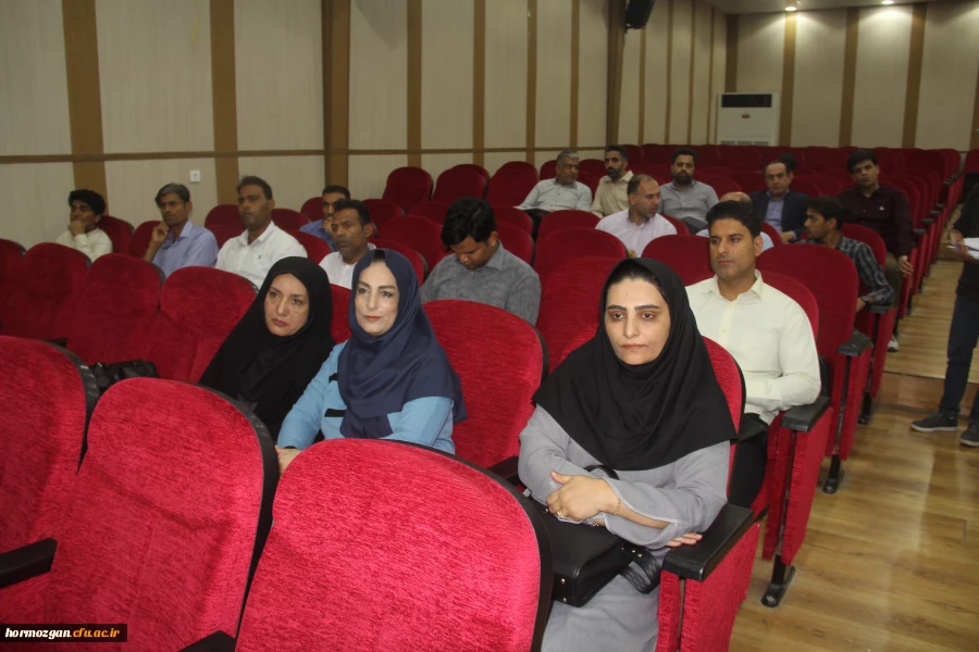 دومین روز دوره  توانمندسازی تربیت ارزیاب حرفه ای ویژه دانشگاه فرهنگیان هرمزگان 6