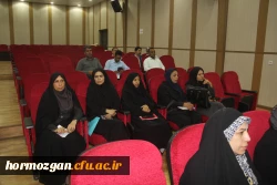 دومین روز دوره  توانمندسازی تربیت ارزیاب حرفه ای ویژه دانشگاه فرهنگیان هرمزگان 7