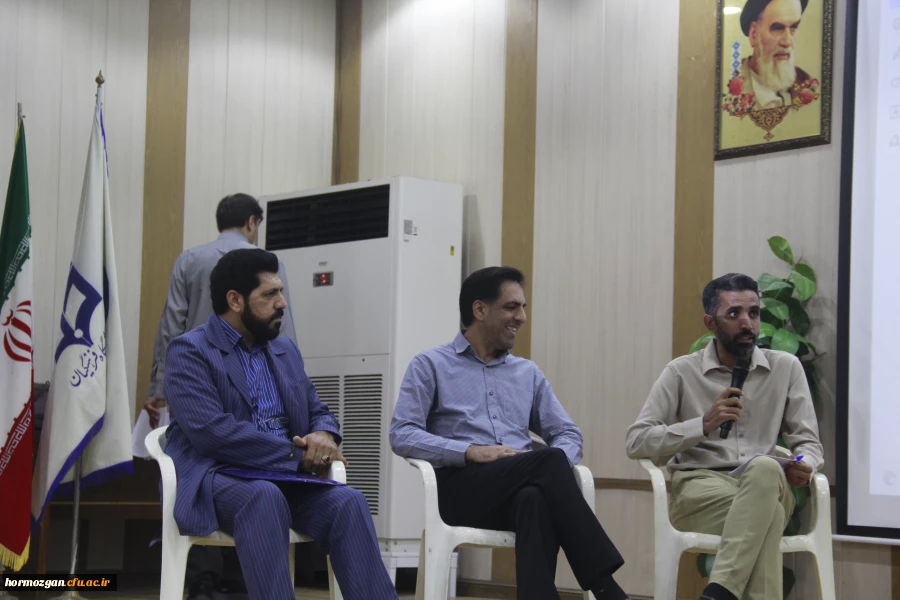 دومین روز دوره  توانمندسازی تربیت ارزیاب حرفه ای ویژه دانشگاه فرهنگیان هرمزگان 5