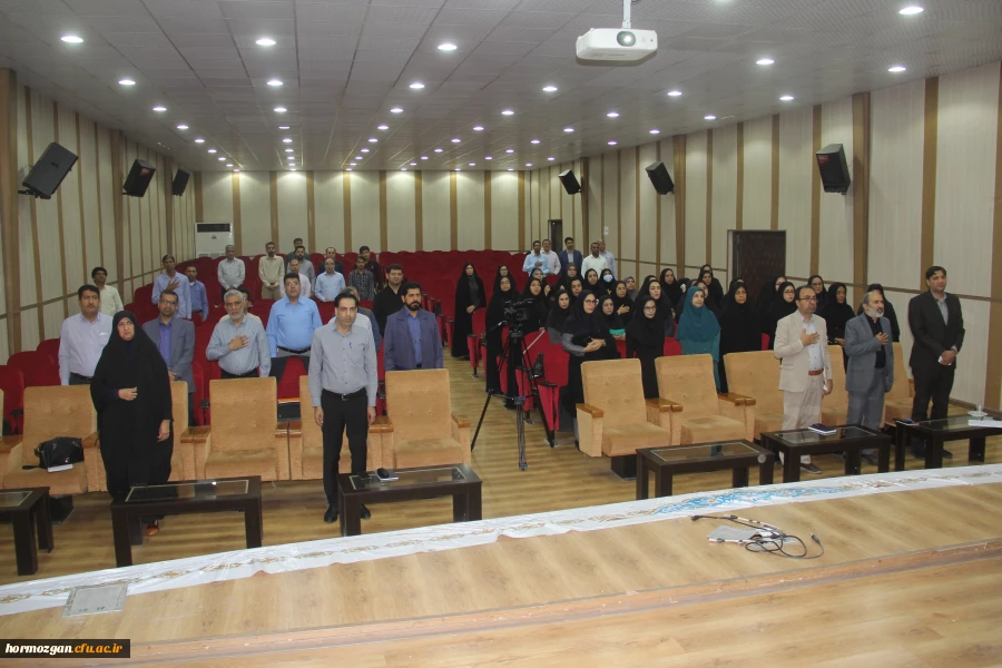 دومین روز دوره  توانمندسازی تربیت ارزیاب حرفه ای ویژه دانشگاه فرهنگیان هرمزگان 6