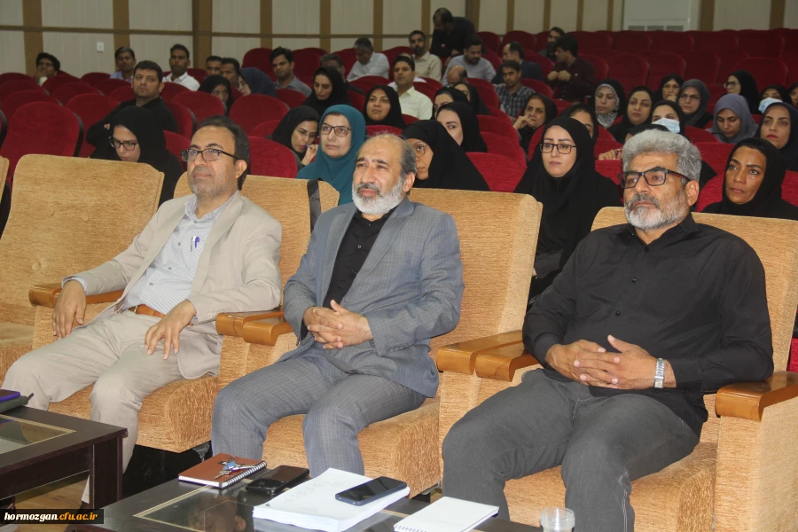 دومین روز دوره  توانمندسازی تربیت ارزیاب حرفه ای ویژه دانشگاه فرهنگیان هرمزگان 8