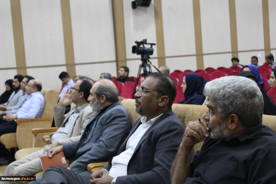 دومین روز دوره  توانمندسازی تربیت ارزیاب حرفه ای ویژه دانشگاه فرهنگیان هرمزگان 9