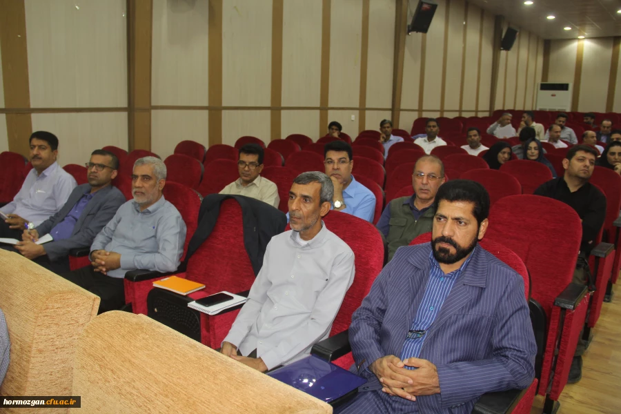 دومین روز دوره  توانمندسازی تربیت ارزیاب حرفه ای ویژه دانشگاه فرهنگیان هرمزگان 14