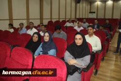 دومین روز دوره  توانمندسازی تربیت ارزیاب حرفه ای ویژه دانشگاه فرهنگیان هرمزگان 15