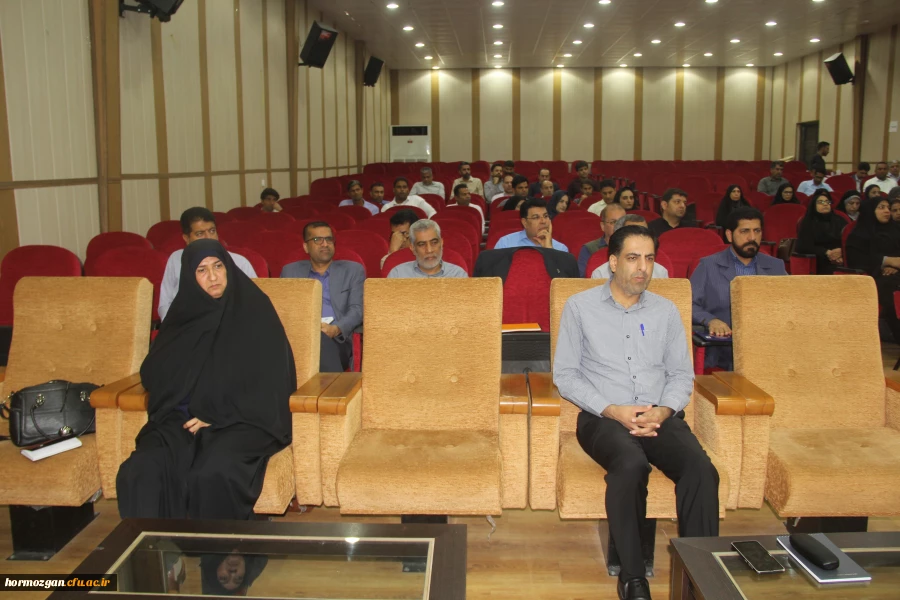 دومین روز دوره  توانمندسازی تربیت ارزیاب حرفه ای ویژه دانشگاه فرهنگیان هرمزگان 12