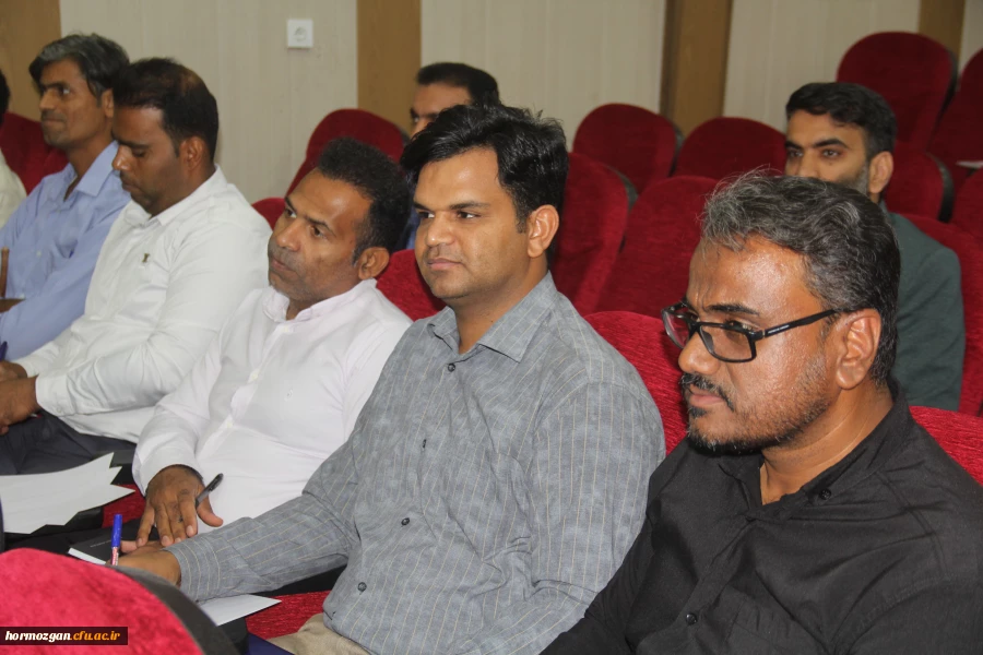 دومین روز دوره  توانمندسازی تربیت ارزیاب حرفه ای ویژه دانشگاه فرهنگیان هرمزگان 18