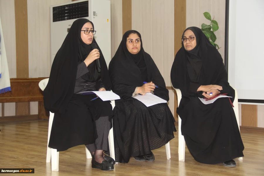 دومین روز دوره  توانمندسازی تربیت ارزیاب حرفه ای ویژه دانشگاه فرهنگیان هرمزگان 20