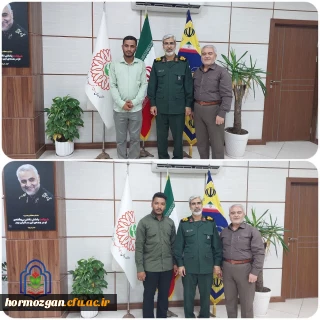 در راستای برگزاری اجلاسیه شهدای دانشجومعلم استان هرمزگان اولین جلسه هماهنگی با دبیرکل ستاد کنگره ۱۵۰۰ شهید وفرمانده سپاه امام سجاد علیه السلام استان هرمزگان برگزار گردید.