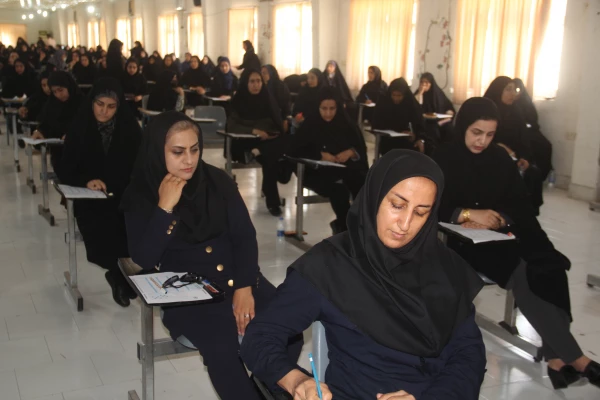 برگزاری آزمون اصلح مهارت آموزان ماده 28 دانشگاه فرهنگیان هرمزگان 2