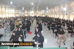 برگزاری آزمون اصلح مهارت آموزان ماده 28 دانشگاه فرهنگیان هرمزگان 3