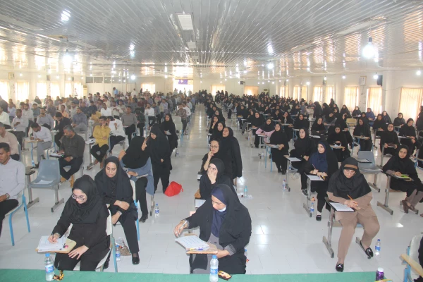 برگزاری آزمون اصلح مهارت آموزان ماده 28 دانشگاه فرهنگیان هرمزگان 3