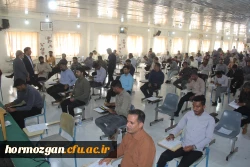 برگزاری آزمون اصلح مهارت آموزان ماده 28 دانشگاه فرهنگیان هرمزگان 4