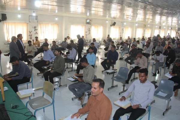 برگزاری آزمون اصلح مهارت آموزان ماده 28 دانشگاه فرهنگیان هرمزگان 4