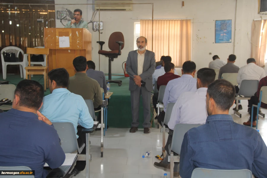 برگزاری آزمون اصلح مهارت آموزان ماده 28 دانشگاه فرهنگیان هرمزگان 5