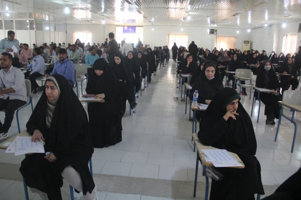 برگزاری آزمون اصلح مهارت آموزان ماده 28 دانشگاه فرهنگیان هرمزگان 6
